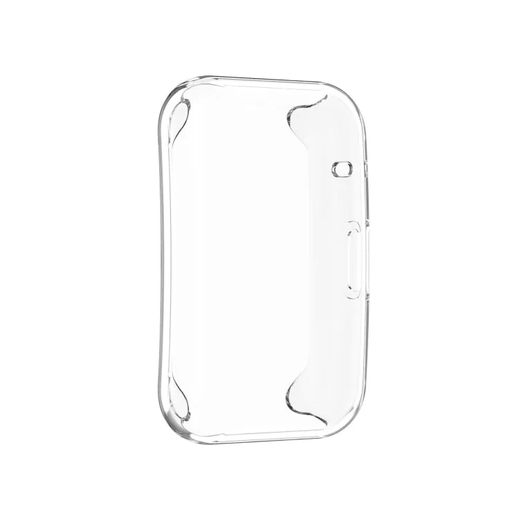 For Huawei Watch Fit Full Coverage TPU Protective Case Cover(Transparent)