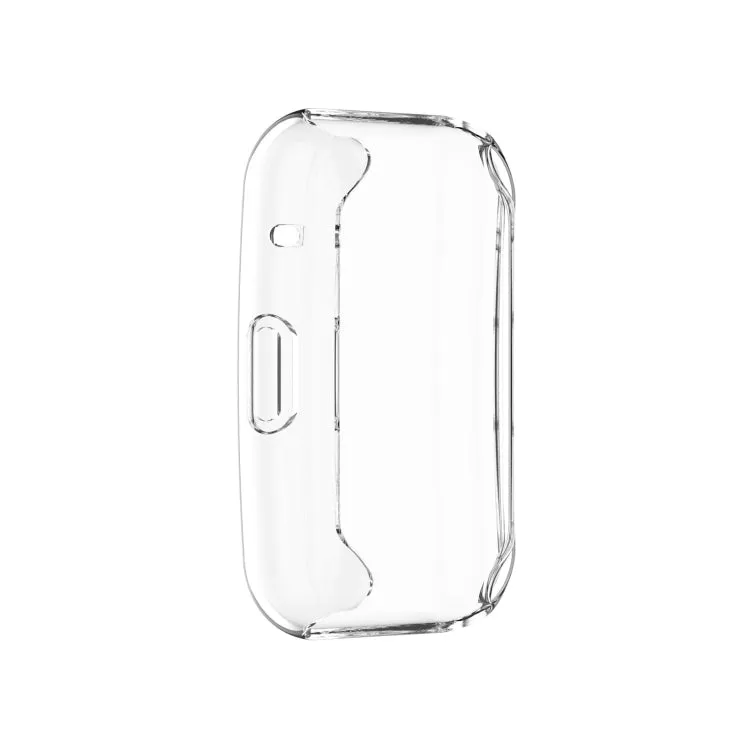 For Huawei Watch Fit Full Coverage TPU Protective Case Cover(Transparent)