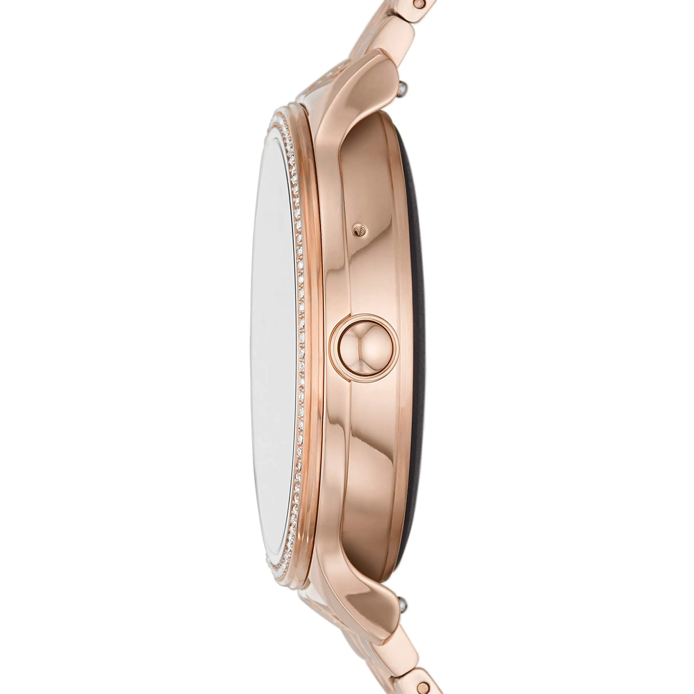 Fossil 42mm Gen 5E Stainless Steel Touchscreen Smart Watch with Heart Rate
