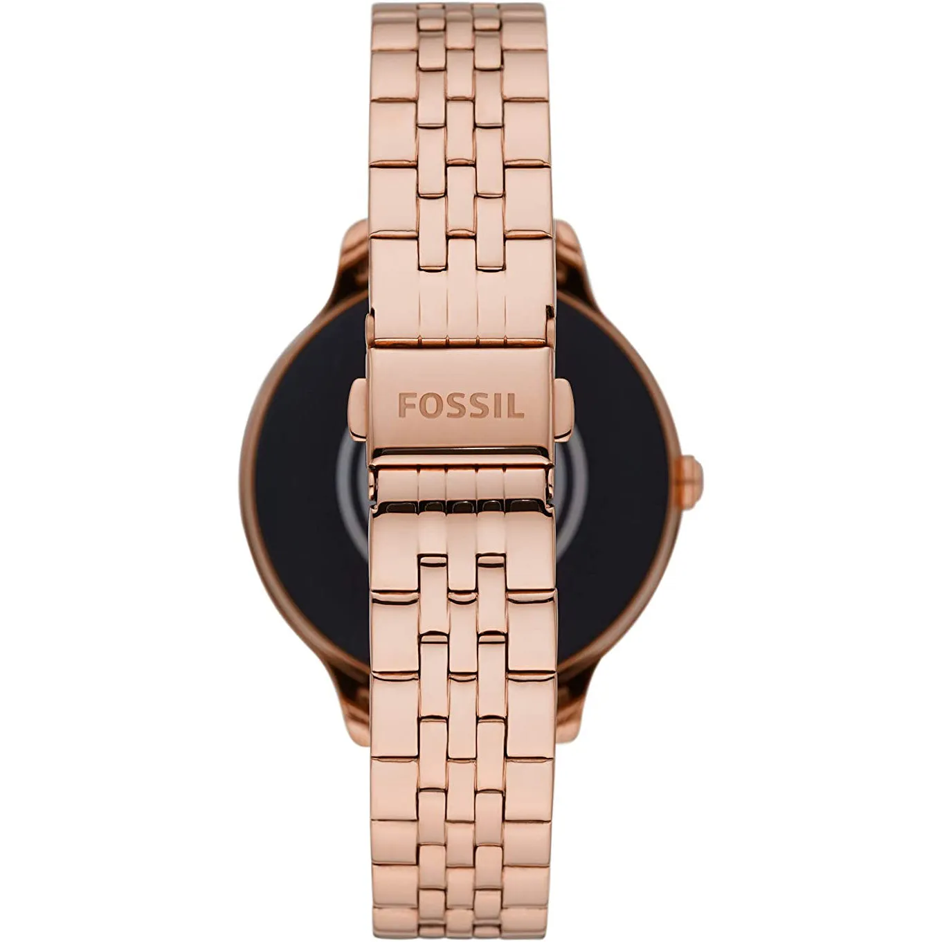 Fossil 42mm Gen 5E Stainless Steel Touchscreen Smart Watch with Heart Rate