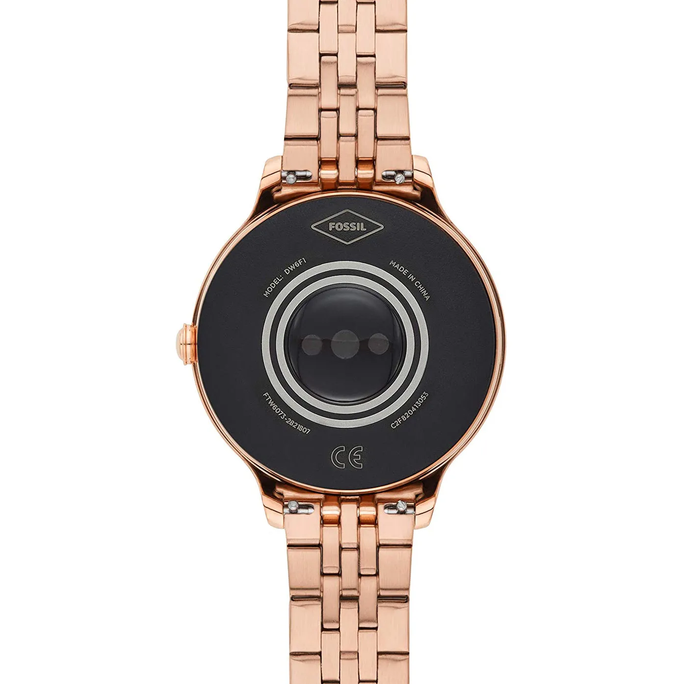 Fossil 42mm Gen 5E Stainless Steel Touchscreen Smart Watch with Heart Rate