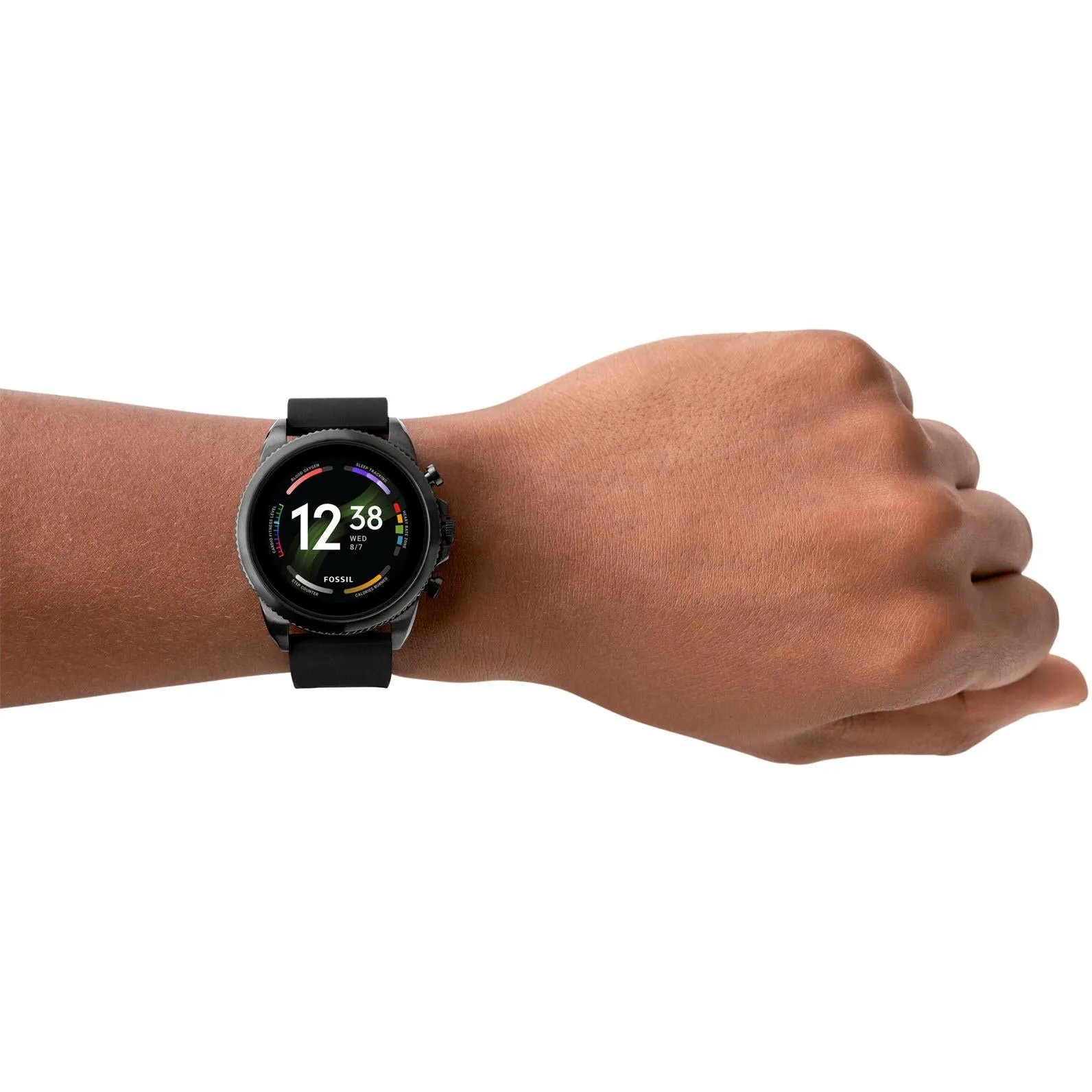 Fossil Gen 6 Smart Watch (Black Silicone)