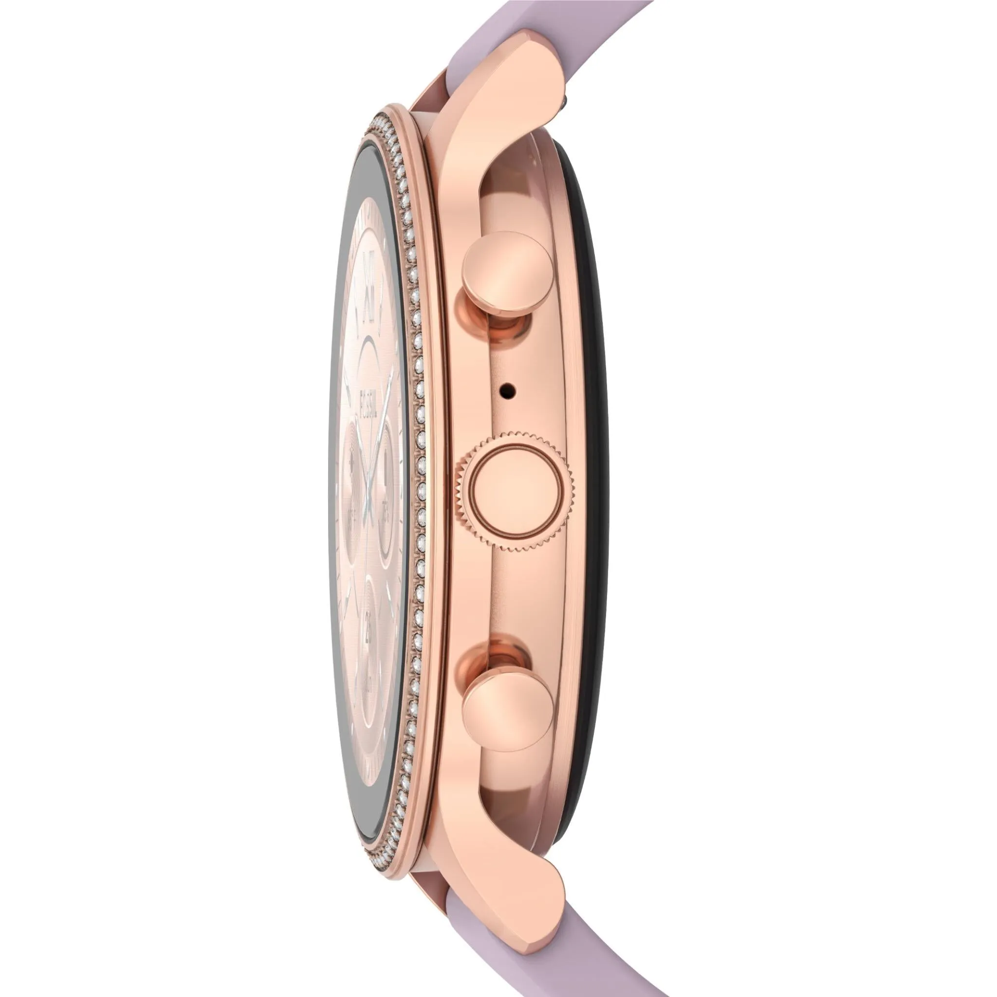 Fossil Gen 6 Smartwatch FTW6080 (Purple Silicone)