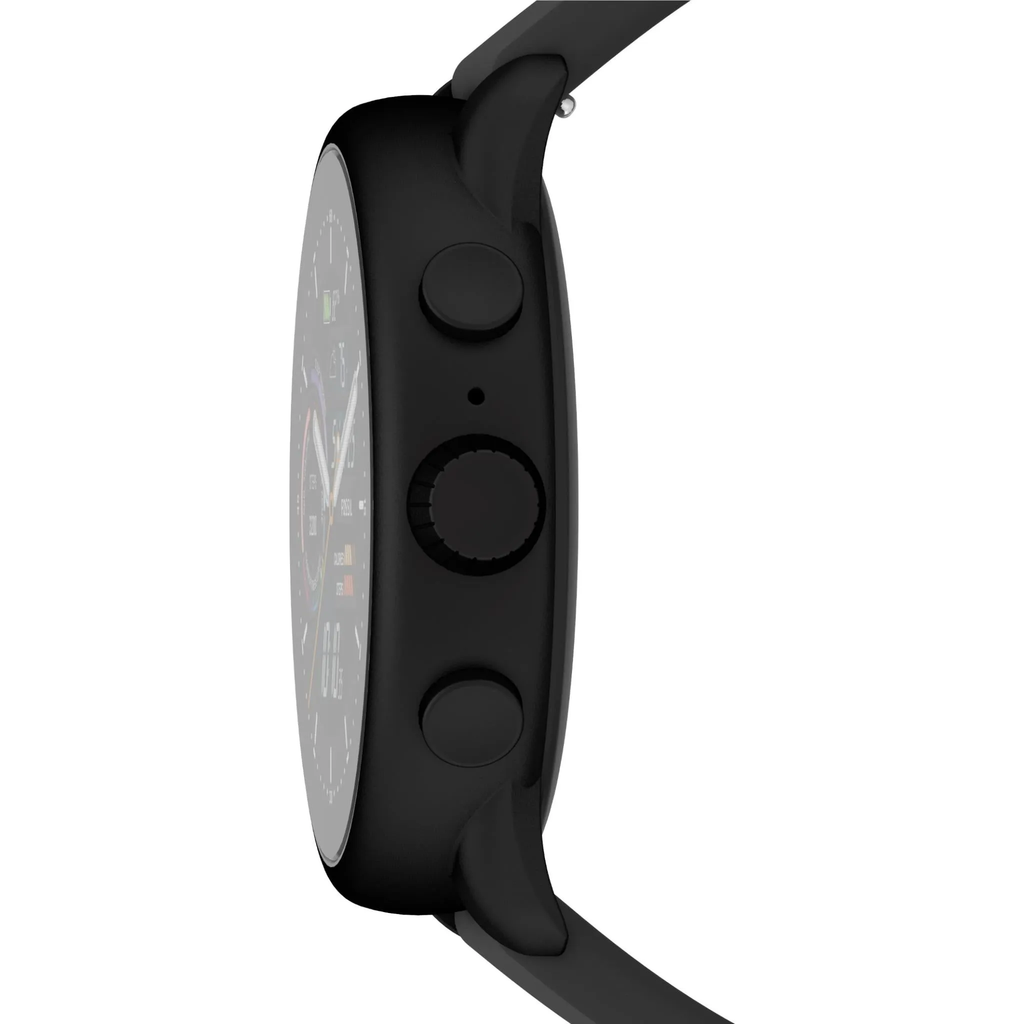 Fossil Gen 6 Wellness Edition Smartwatch FTW4069 (Black Silicone)