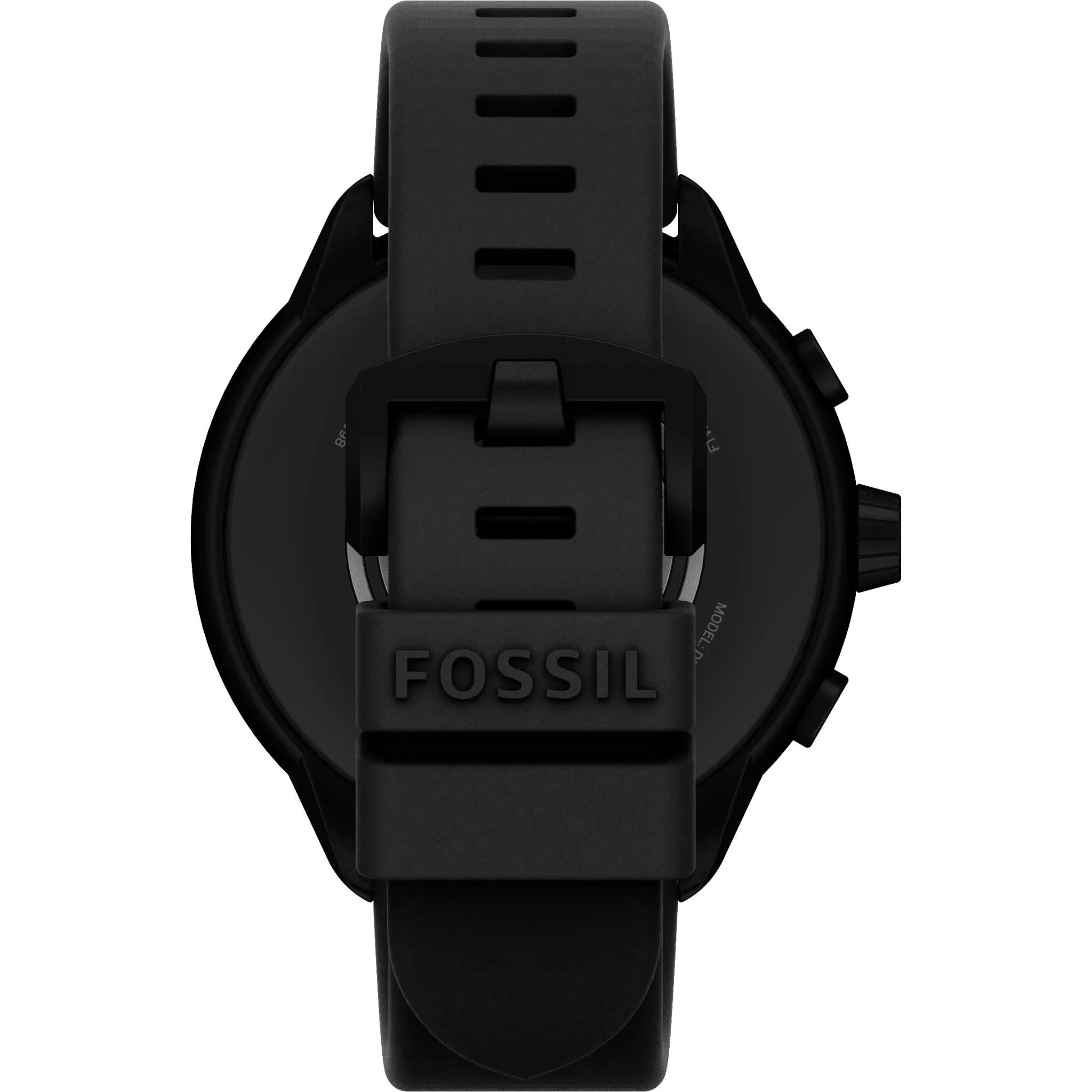 Fossil Gen 6 Wellness Edition Smartwatch FTW4069 (Black Silicone)