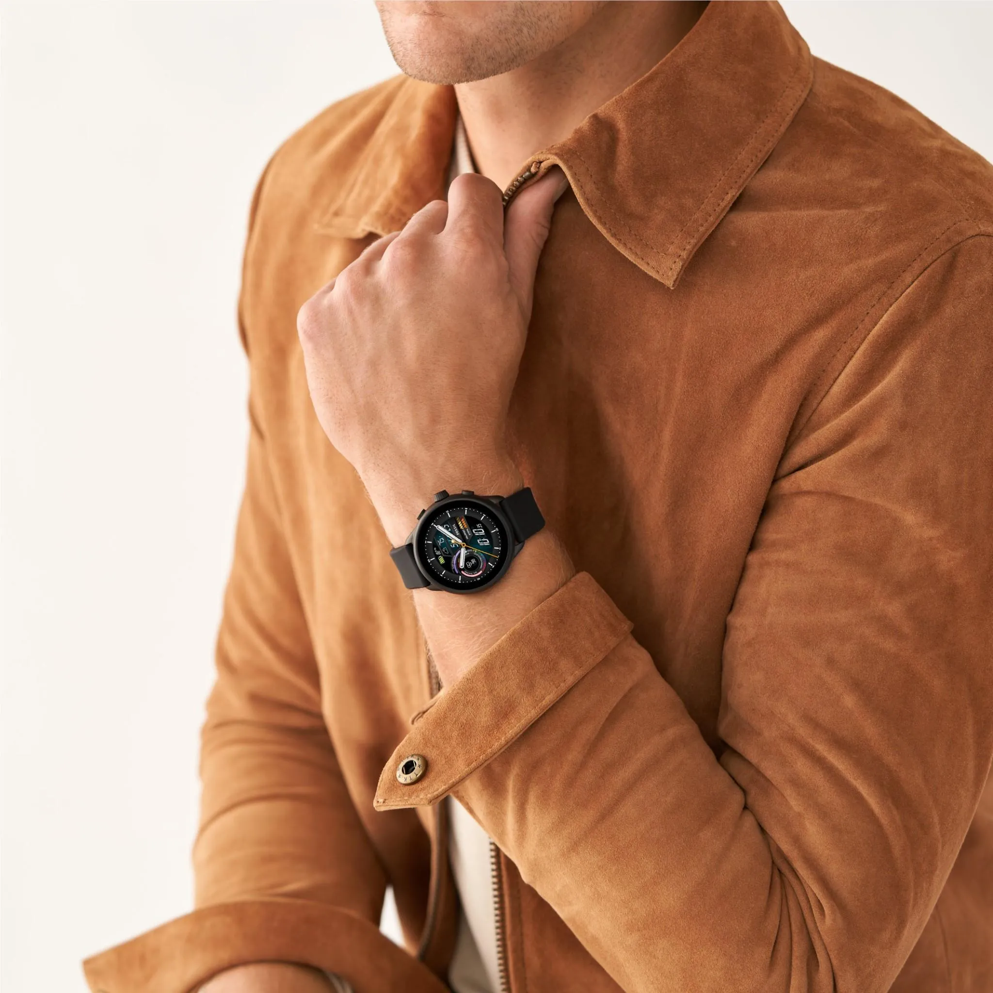 Fossil Gen 6 Wellness Edition Smartwatch FTW4069 (Black Silicone)