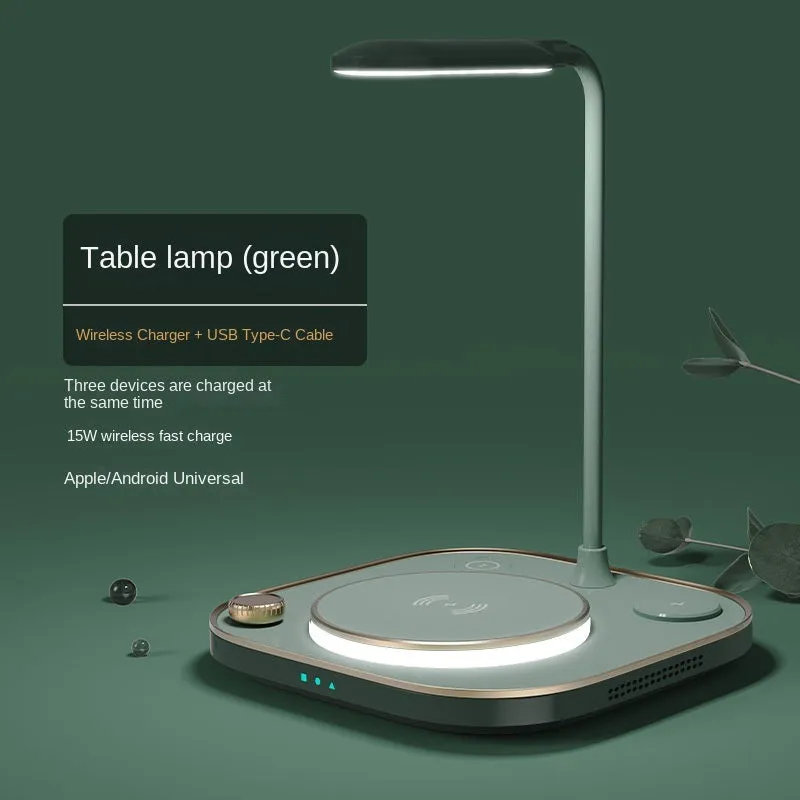 Four In One Magnetic Wireless Charger 15w Fast Charge Is Applicable To Multi-function Three In One Wireless Charge