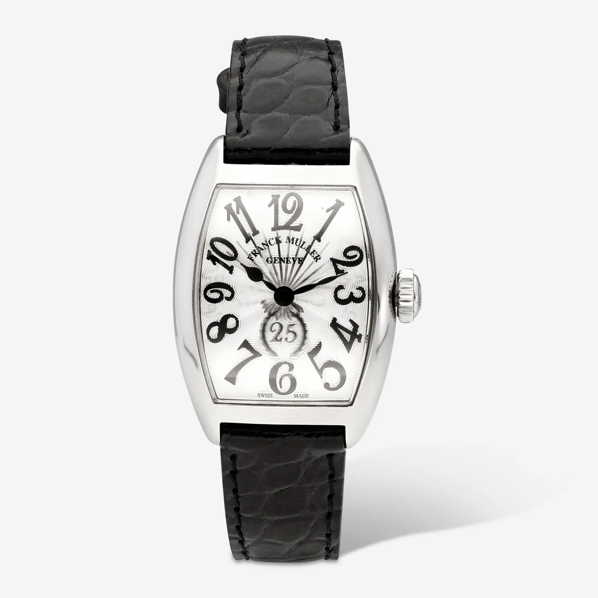 Franck Muller Cintree Curvex Silver Dial Automatic Ladies Watch 1750SCATFOLTD