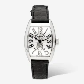 Franck Muller Cintree Curvex Silver Dial Automatic Ladies Watch 1750SCATFOLTD