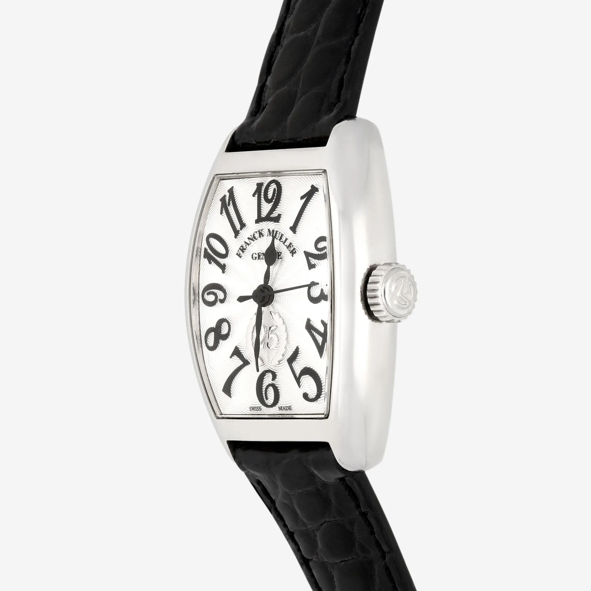 Franck Muller Cintree Curvex Silver Dial Automatic Ladies Watch 1750SCATFOLTD