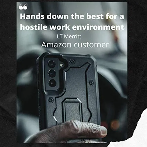 Galaxy S21 Plus Full-Body Rugged Kickstand  Military Grade Case