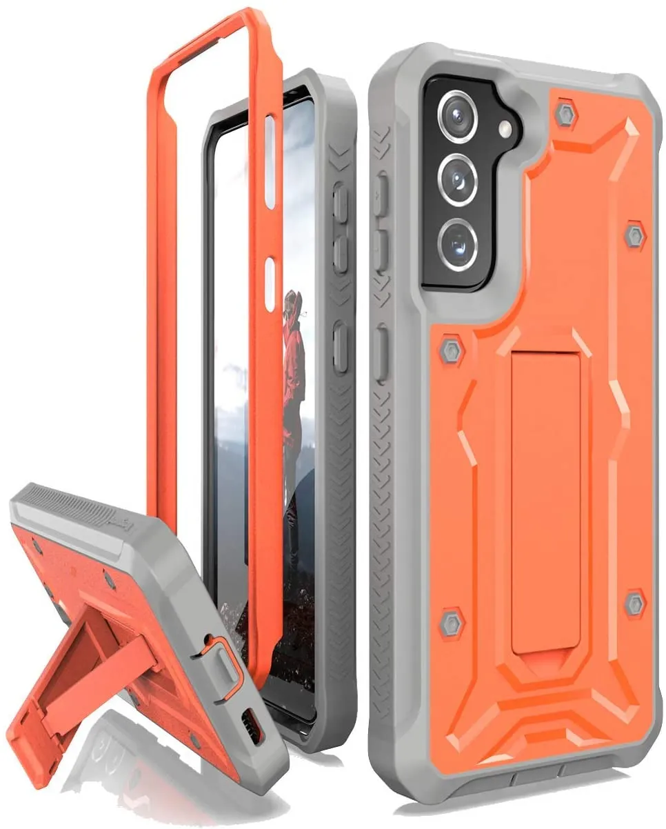 Galaxy S21 Plus Full-Body Rugged Kickstand  Military Grade Case