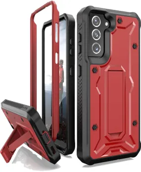 Galaxy S21 Plus Full-Body Rugged Kickstand  Military Grade Case