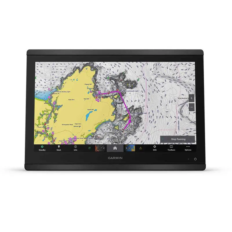 Garmin 010-02093-51 GPSMAP® 8616xsv Multifunction Display with US and Canada Navionics  Charts