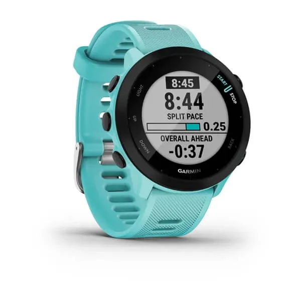 Garmin Forerunner 55 GPS Aqua | Buy Garmin Forerunner 55 GPS Aqua here | Outnorth
