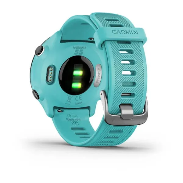 Garmin Forerunner 55 GPS Aqua | Buy Garmin Forerunner 55 GPS Aqua here | Outnorth