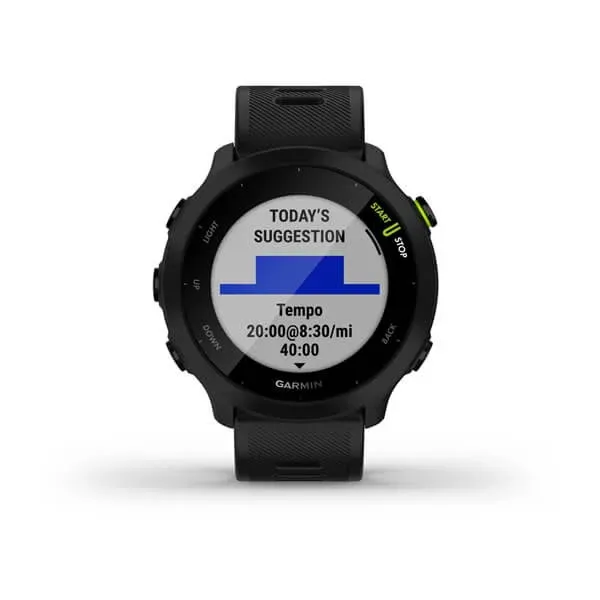 Garmin Forerunner 55 GPS Black | Buy Garmin Forerunner 55 GPS Black here | Outnorth