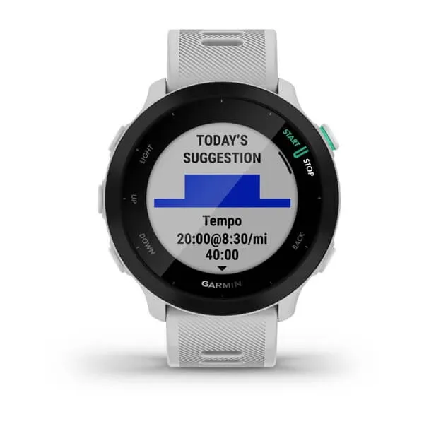 Garmin Forerunner 55 GPS Whitestone | Buy Garmin Forerunner 55 GPS Whitestone here | Outnorth