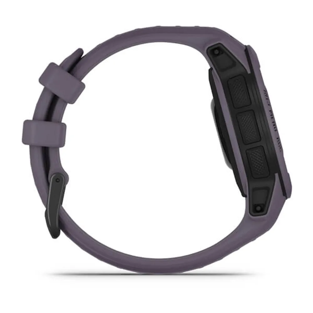 Garmin Instinct 2S Deep Orchid Smaller-Sized Standard Edition Rugged Outdoor GPS Smart  Watch - 010-02563-14