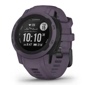 Garmin Instinct 2S Deep Orchid Smaller-Sized Standard Edition Rugged Outdoor GPS Smart  Watch - 010-02563-14