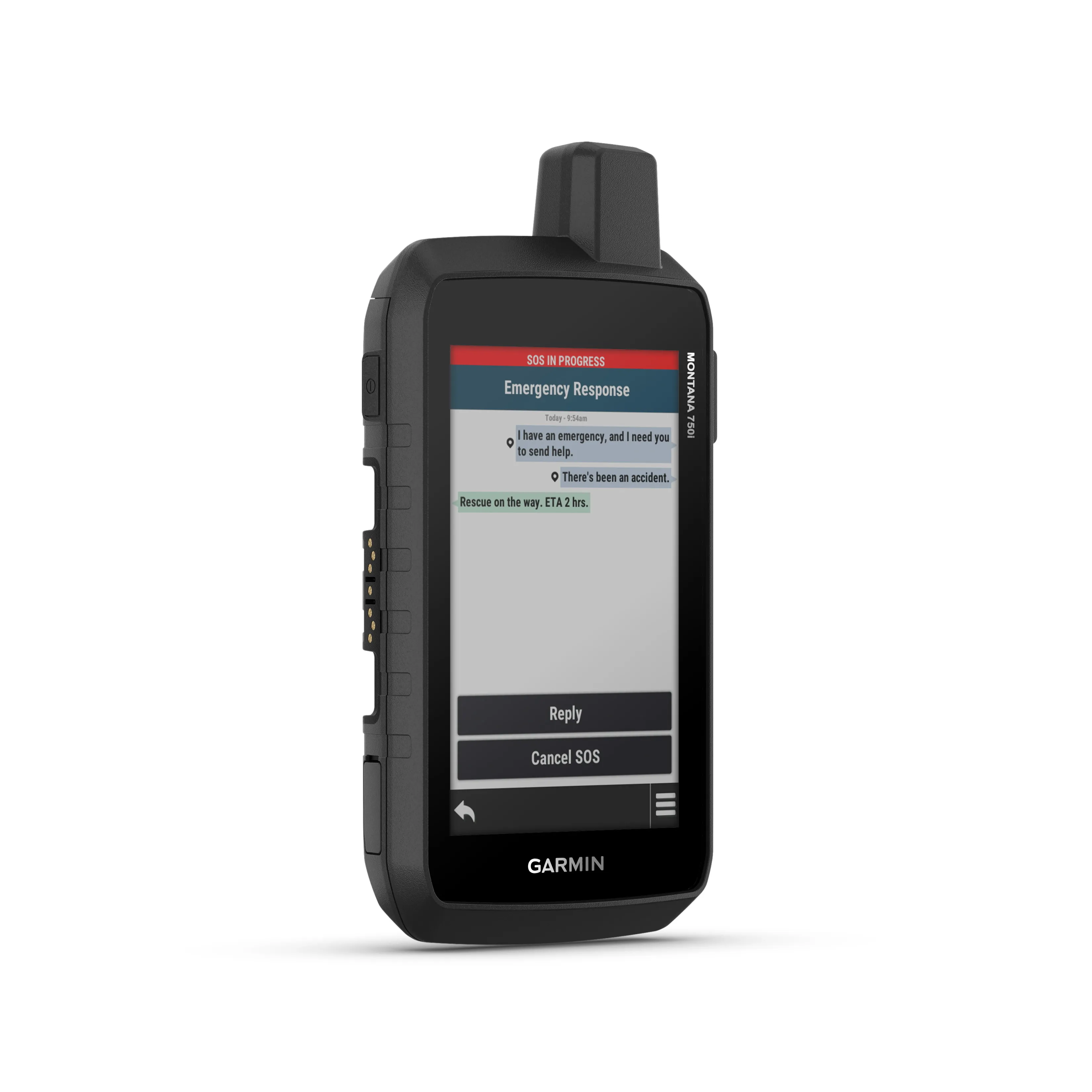 Garmin Montana 750i GPS Black/Black | Buy Garmin Montana 750i GPS Black/Black here | Outnorth