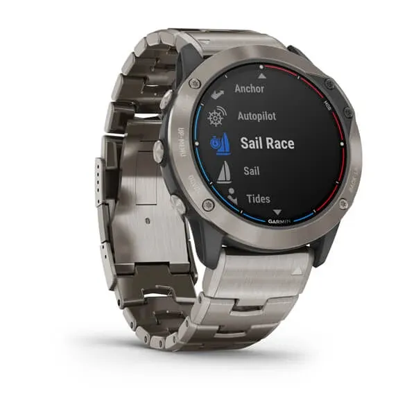 Garmin Quatix 6X Solar GPS smartwatches
