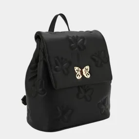 Giselle Butterfly Embossed Backpack