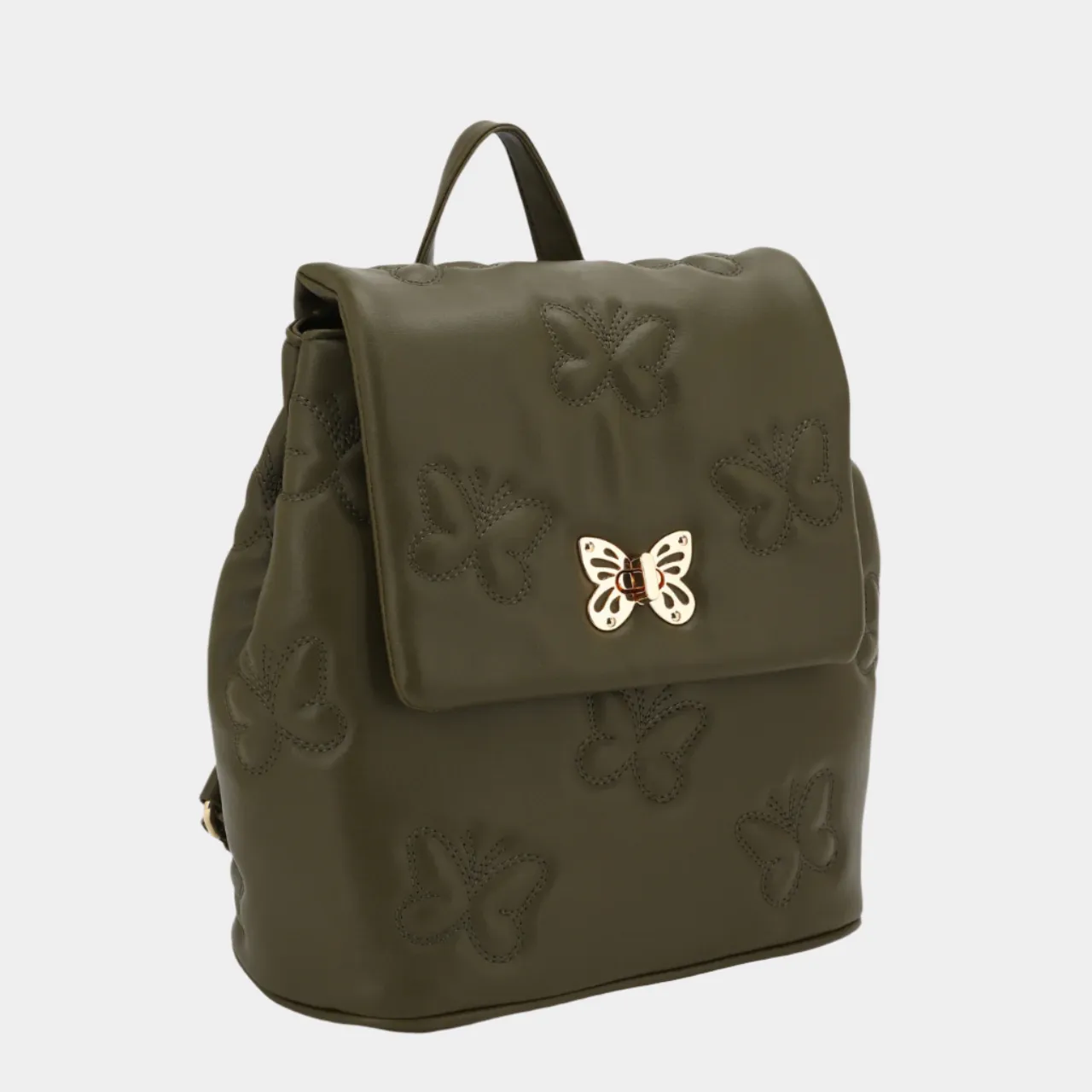 Giselle Butterfly Embossed Backpack