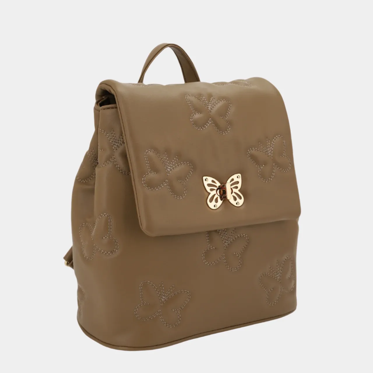 Giselle Butterfly Embossed Backpack