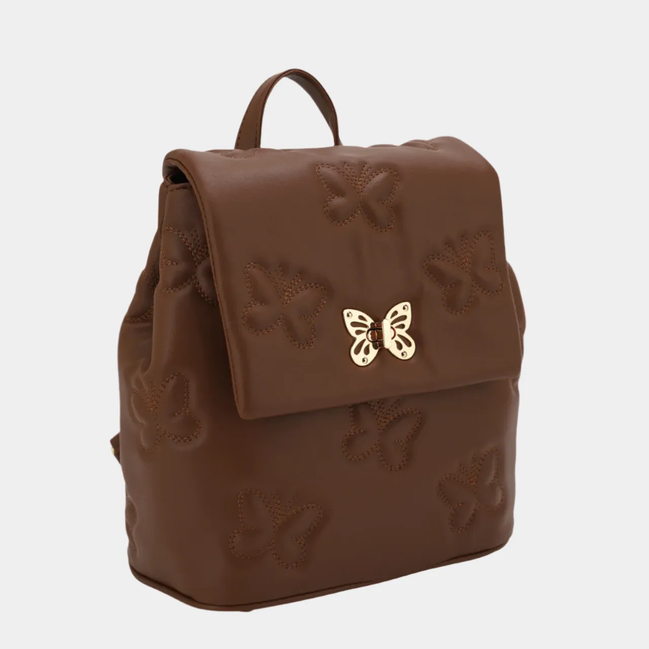 Giselle Butterfly Embossed Backpack