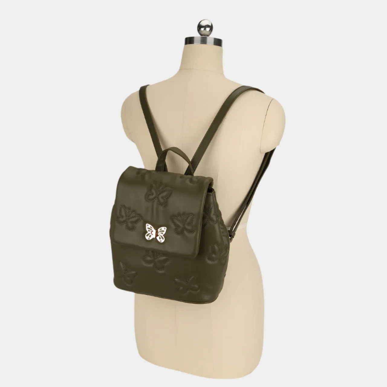 Giselle Butterfly Embossed Backpack