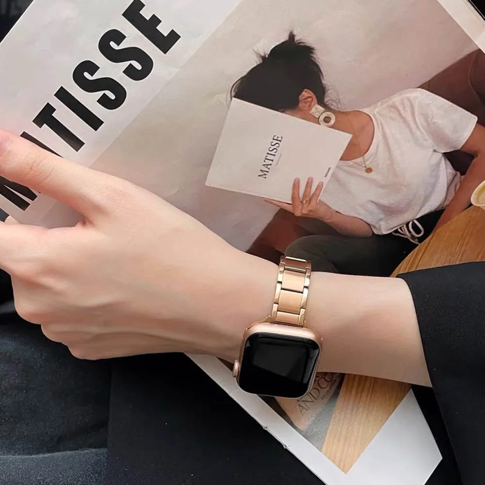 GlistenEdge Apple Watch Band for Women