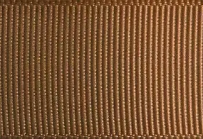 Golden Brown Grosgrain Ribbon cut to 80CM (24 pieces)