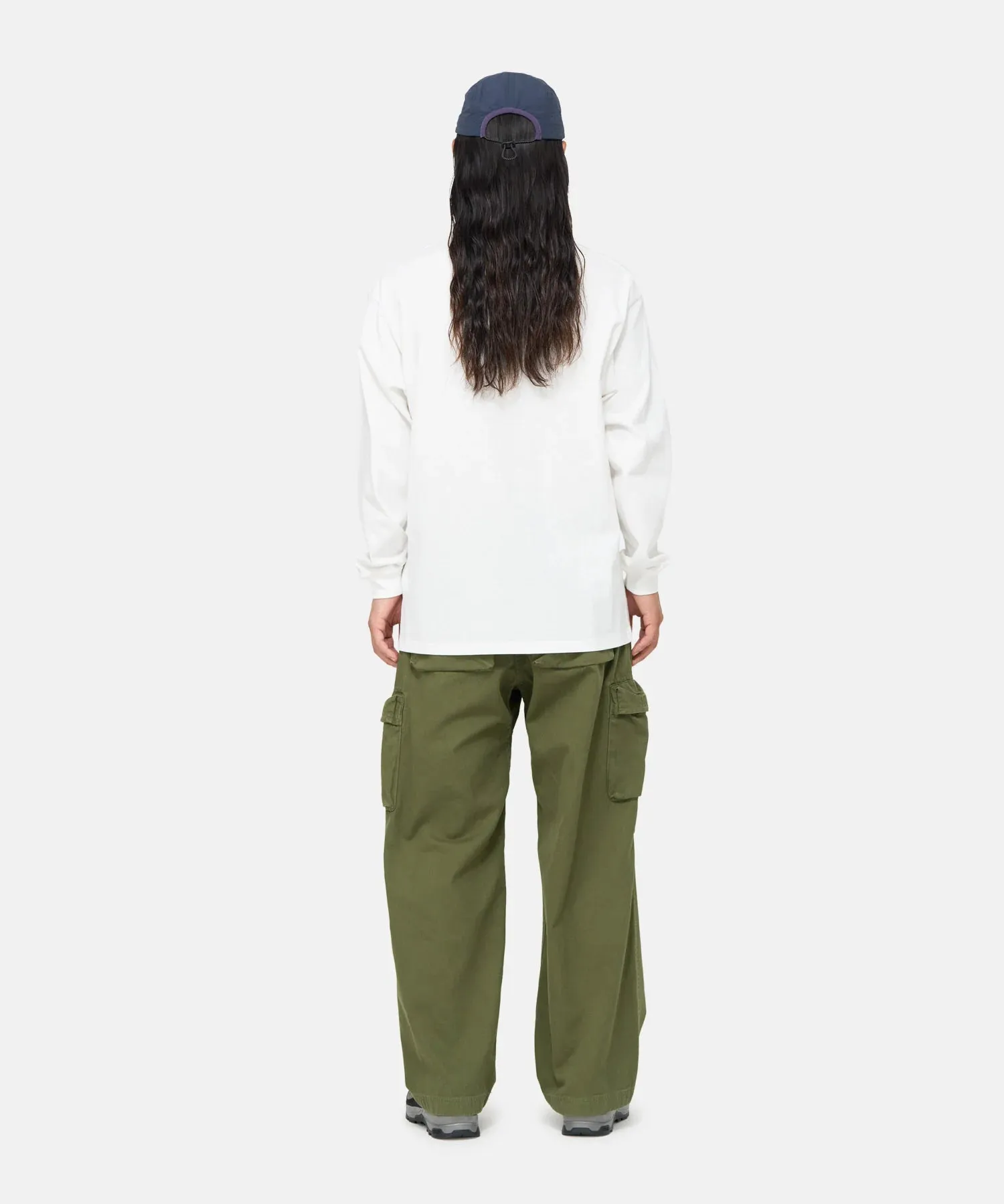 Gramicci GPS L/S Tee / WHITE
