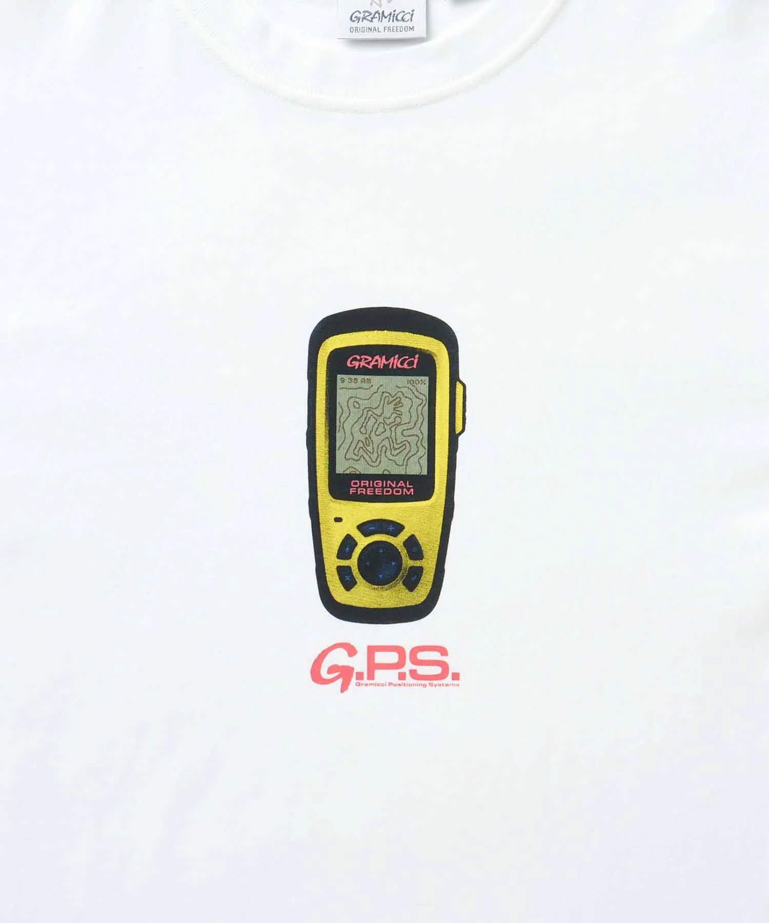 Gramicci GPS L/S Tee