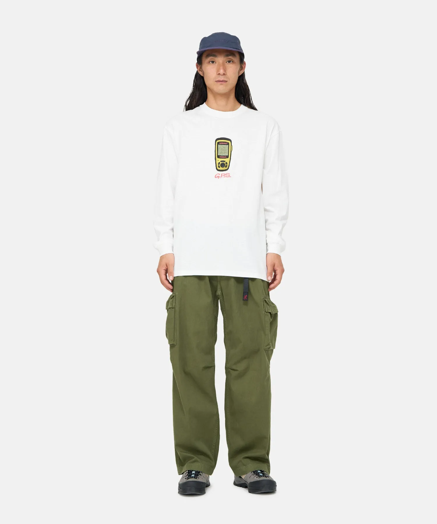 Gramicci GPS L/S Tee
