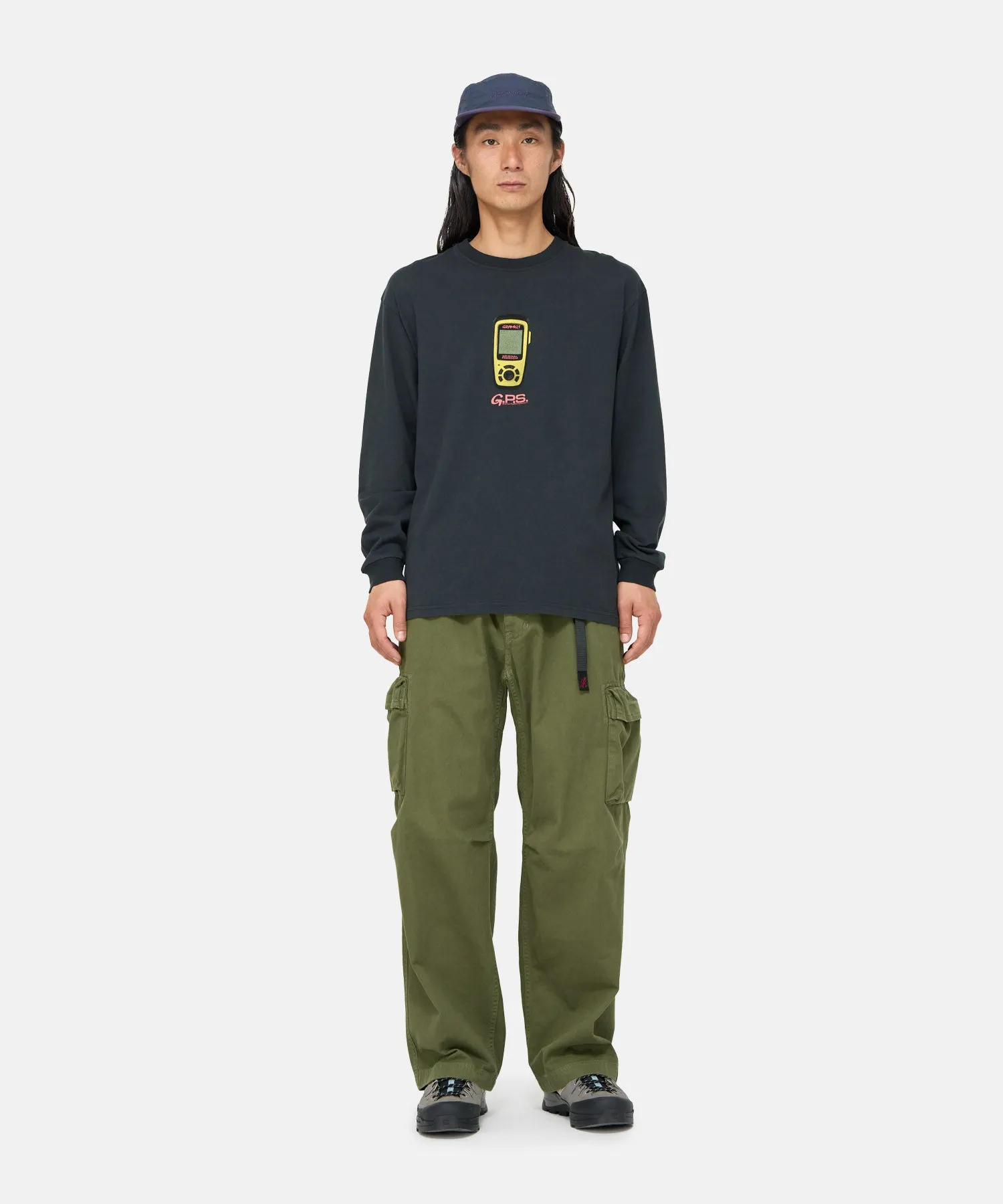 Gramicci GPS L/S Tee