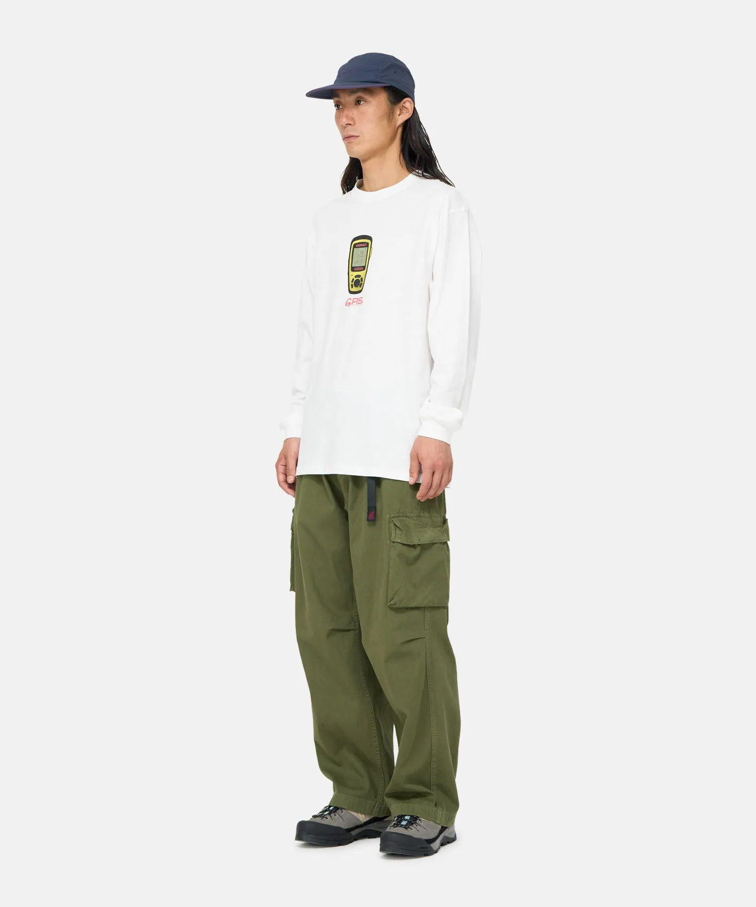 Gramicci GPS L/S Tee