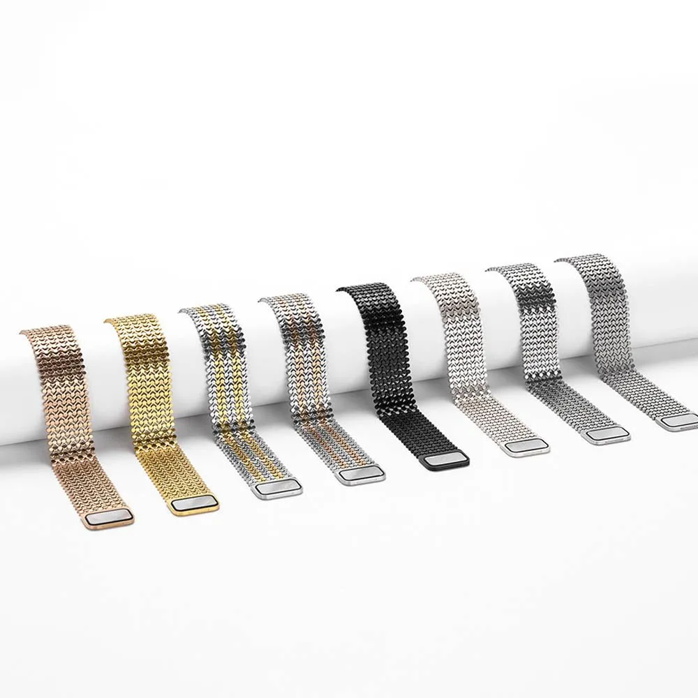 Gravion Stainless Steel Apple Watch Band