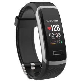 GT101 Unisex smart bracelet with Continuous Heart Rate Monitoring, Fitness Tracking and More