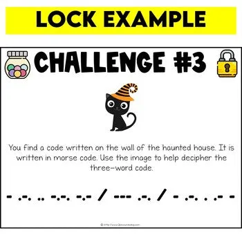 Halloween Digital Escape Room