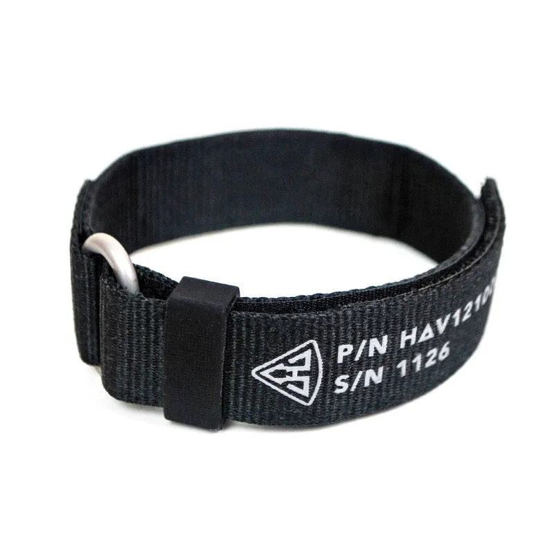 Haveston  IVA Series L.O.S. Black Watch Strap