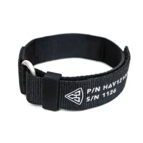 Haveston  IVA Series L.O.S. Black Watch Strap