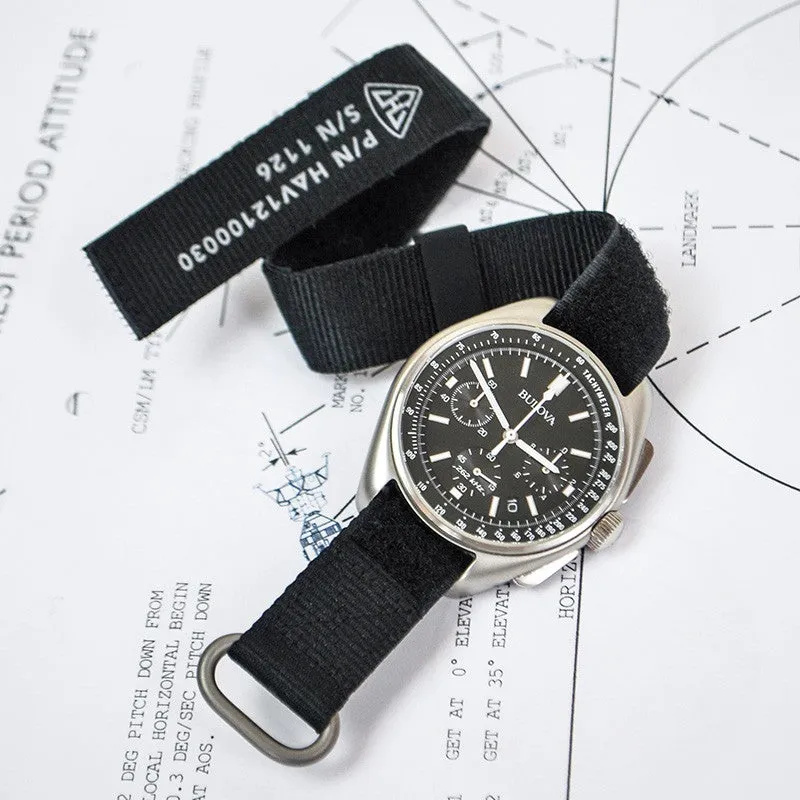 Haveston  IVA Series L.O.S. Black Watch Strap