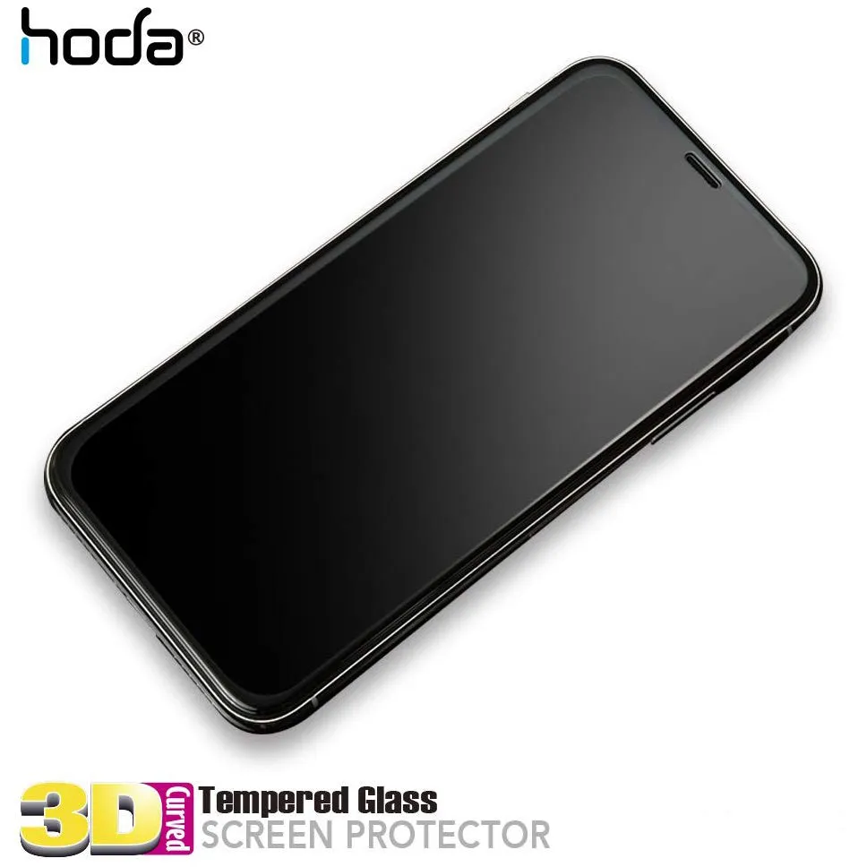 Hoda 3D curved full coverage Tempered Glass Screen Protector for iPhone 11