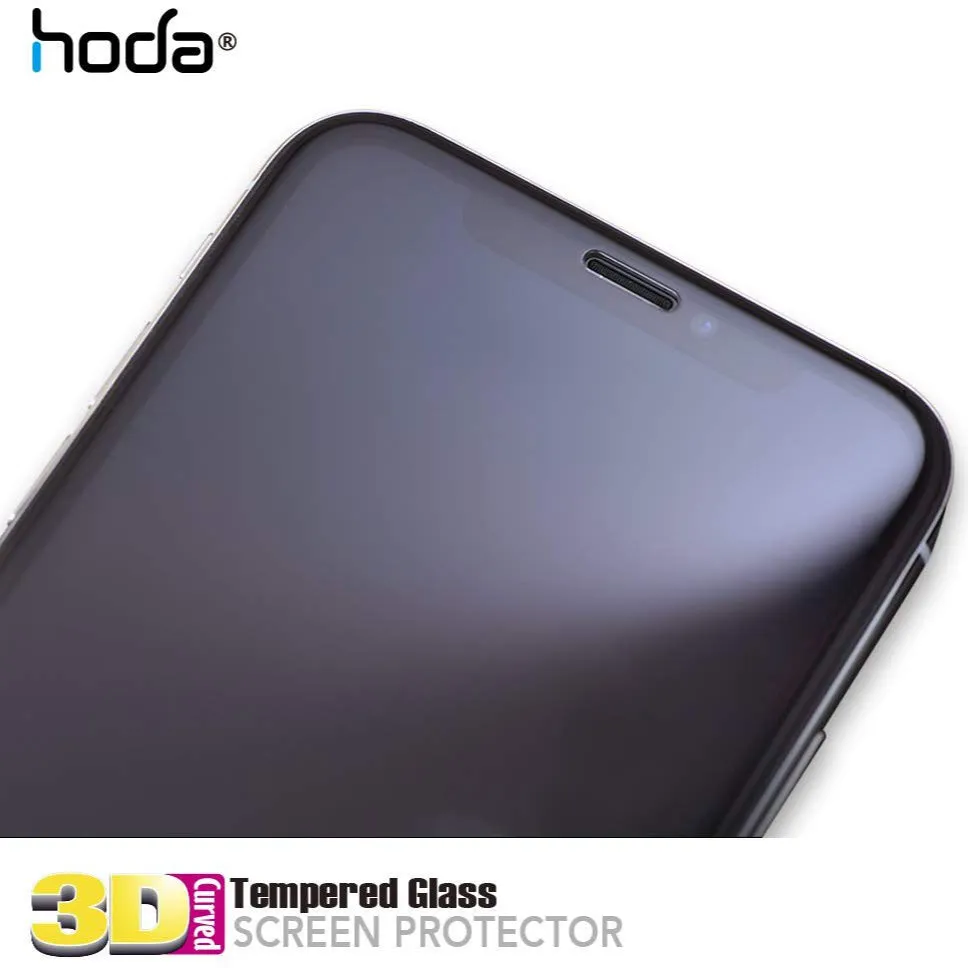 Hoda 3D curved full coverage Tempered Glass Screen Protector for iPhone 11