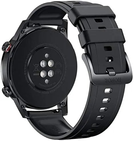 Honor MagicWatch 2 Smartwatch, 14 Day Battery Life, 15 Fitness Modes, Swimming Heart Rate Monitor, Stress Sleep Tracking, Bluetooth Call, 46mm