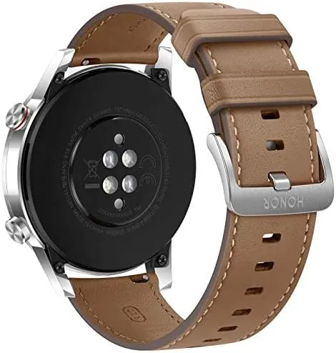Honor MagicWatch 2 Smartwatch, 14 Day Battery Life, 15 Fitness Modes, Swimming Heart Rate Monitor, Stress Sleep Tracking, Bluetooth Call, 46mm