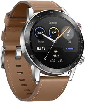 Honor MagicWatch 2 Smartwatch, 14 Day Battery Life, 15 Fitness Modes, Swimming Heart Rate Monitor, Stress Sleep Tracking, Bluetooth Call, 46mm