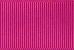 Hot Pink Grosgrain Ribbon cut to 80CM (24 pieces)